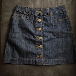 Forever 21 Jean skirt
